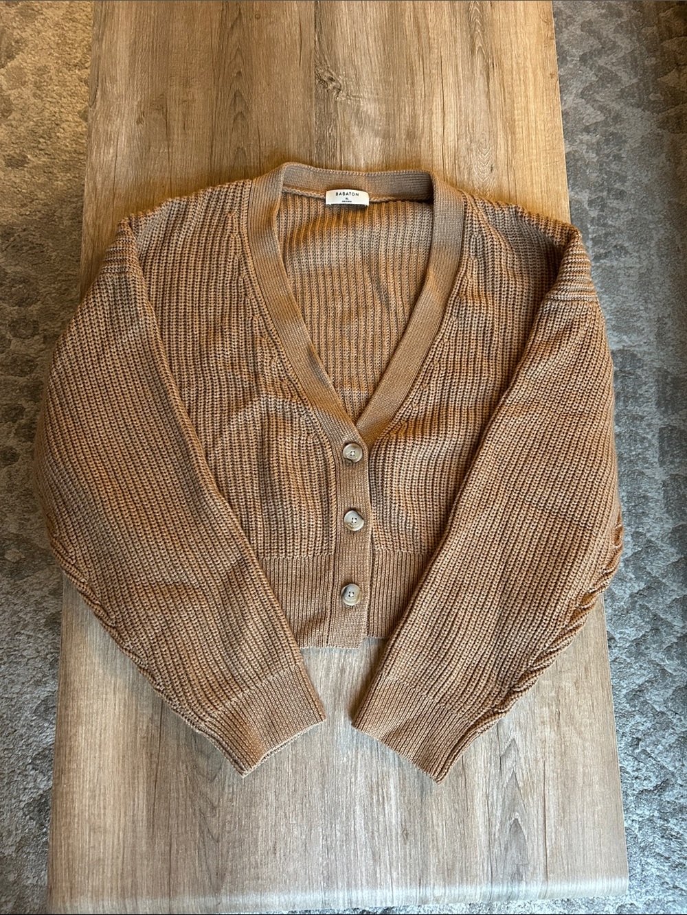 Aritzia Babaton Canberra Merino Wool Cardigan